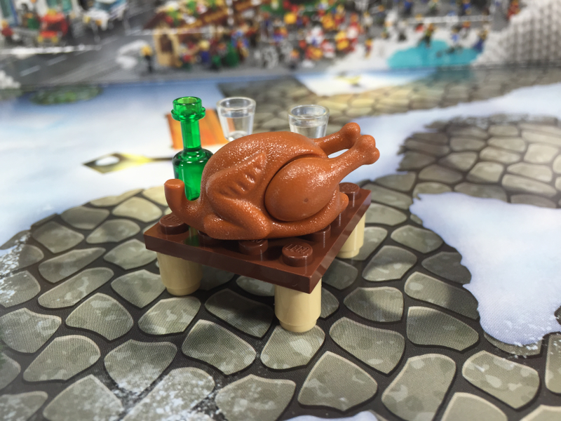 Illustration for article titled Review: Lego Friends, City, Star Wars advent calendars--day 19